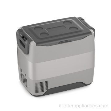 Portatile DC 24V 12V Frigorifero per auto Congelatore Cooler 40L Compressore per frigorifero automatico Refrigerazione rapida Ghiacciaia da picnic per la casa